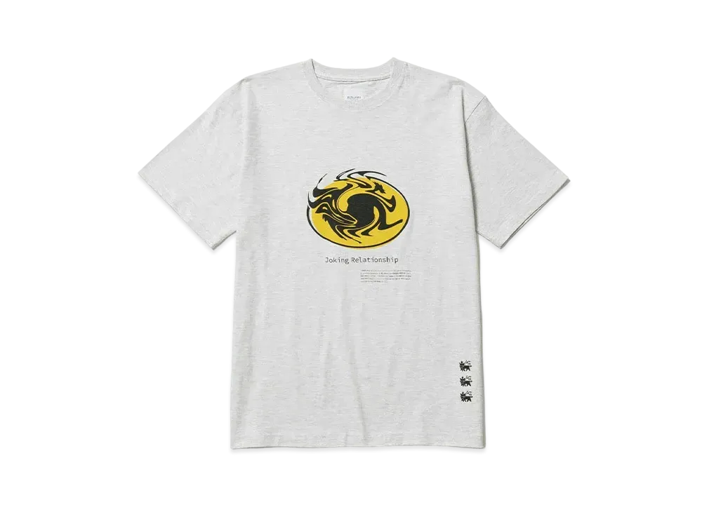 Sasquatchfabrix B2B Prints Track 03 - 04 Re : Dokkoi Tee "Oatmeal"