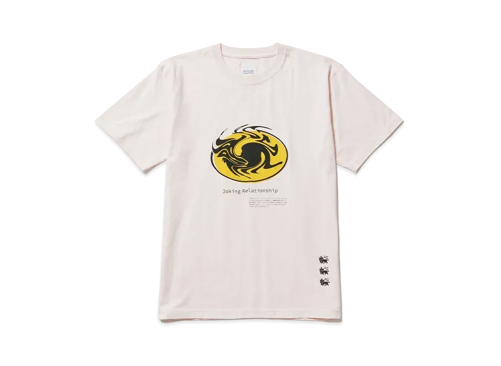 Sasquatchfabrix B2B Prints Track 03 - 04 Re : Dokkoi Tee "Baby Pink"