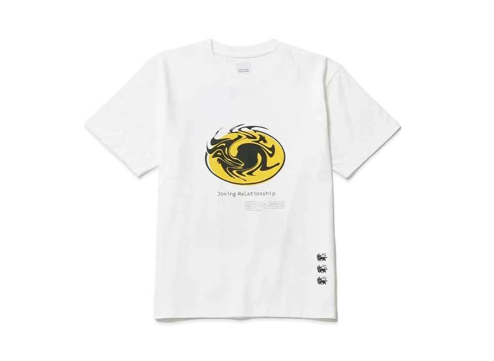 Sasquatchfabrix B2B Prints Track 03 - 04 Re : Dokkoi Tee "White"