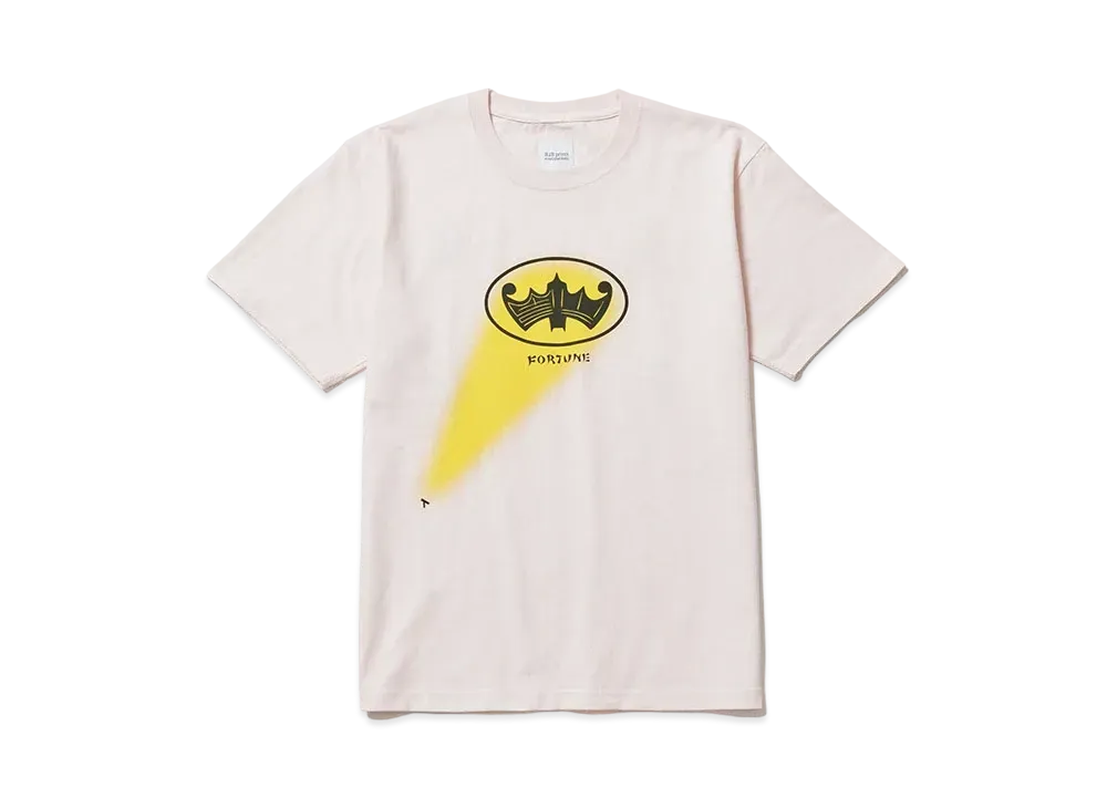 Sasquatchfabrix B2B Prints Track 05 - 06 Re : Midorikawa Tee "Baby Pink"