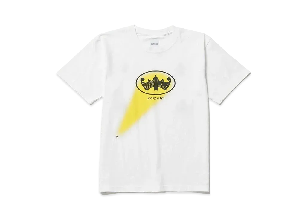 Sasquatchfabrix B2B Prints Track 05 - 06 Re : Midorikawa Tee "White"