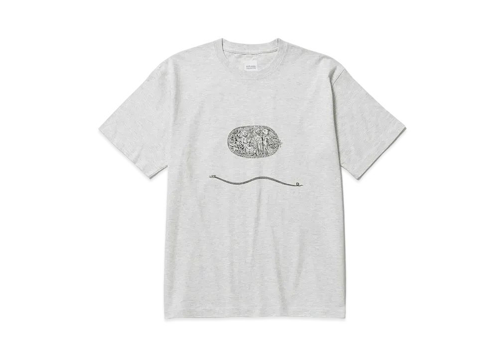 Sasquatchfabrix B2B Prints Track 07 - 08 Re : Kanatan Tee "Oatmeal"