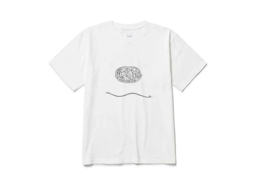 Sasquatchfabrix B2B Prints Track 07 - 08 Re : Kanatan Tee "White"