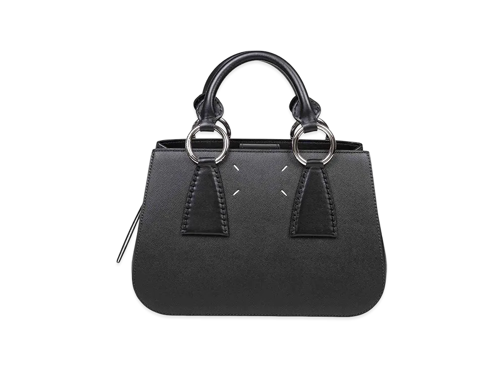 Maison Margiela Women's Hand Bag In Leather "Black"