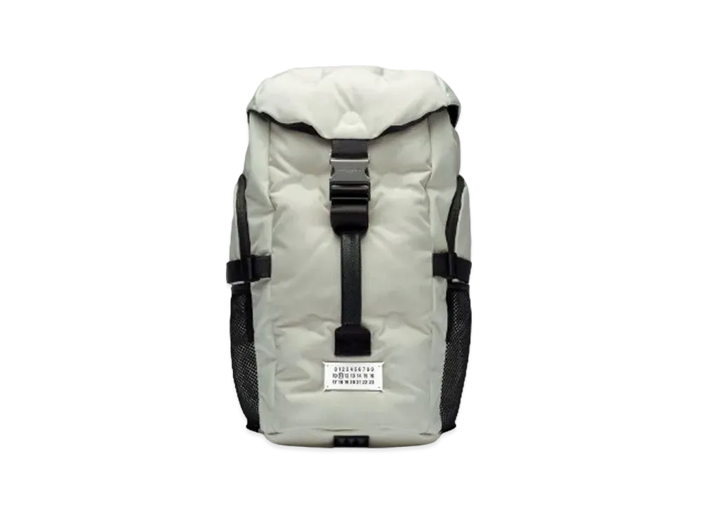 Maison Margiela Glam Slam Backpack Moon Small "Greige"