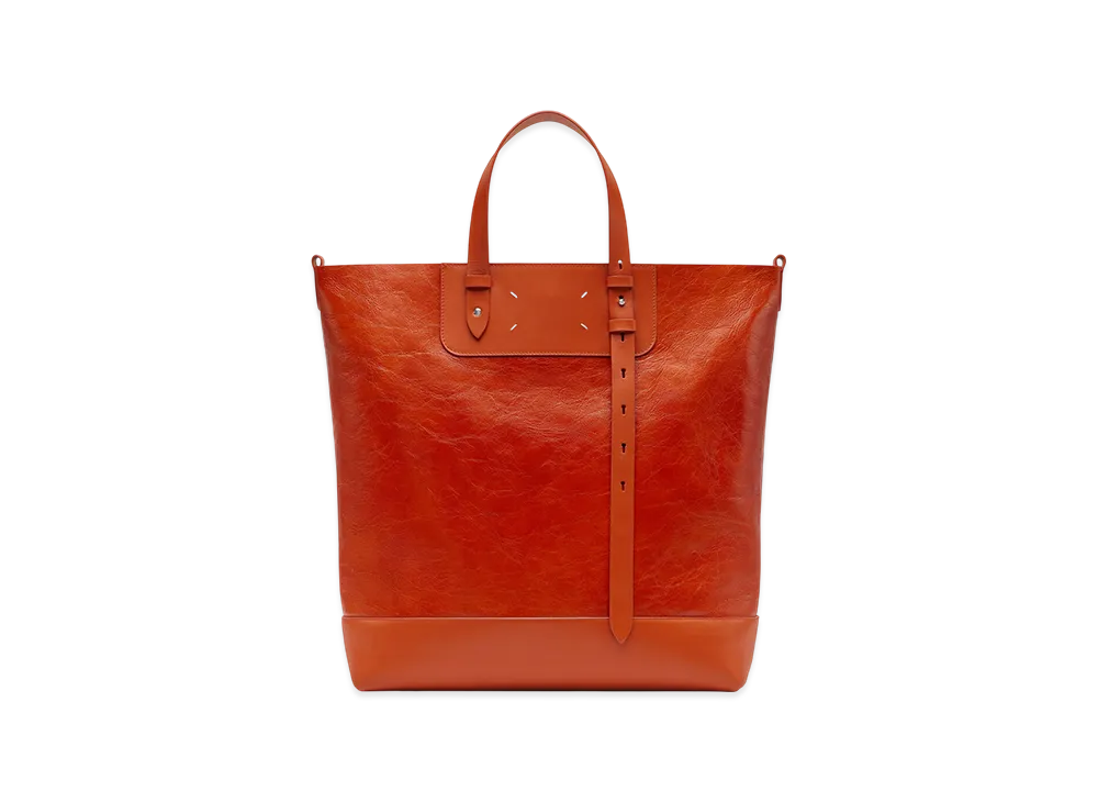 Maison Margiela Vertical Drawstring Bag "Red"