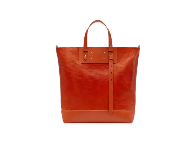 Maison Margiela Vertical Drawstring Bag "Red"