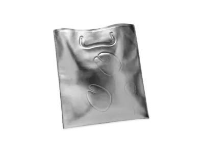 Maison Margiela Tabi Flat Tote Bag "Silver"