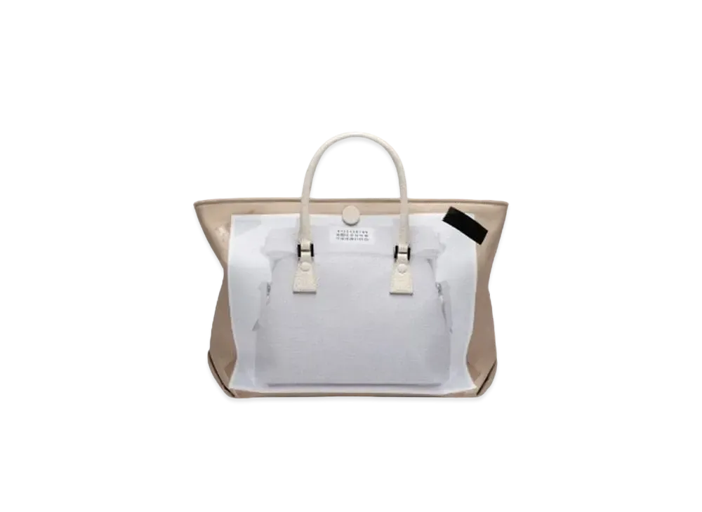 Maison Margiela Trompe L'oeil 5AC Micro "White/Taupe"