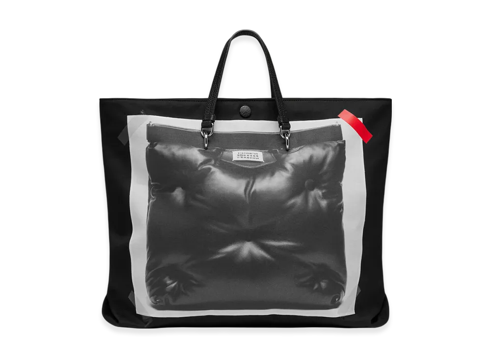 Maison Margiela Glam Slam Trompe Loeil Shopping Bag "Black"