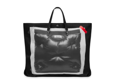 Maison Margiela Glam Slam Trompe Loeil Shopping Bag "Black"