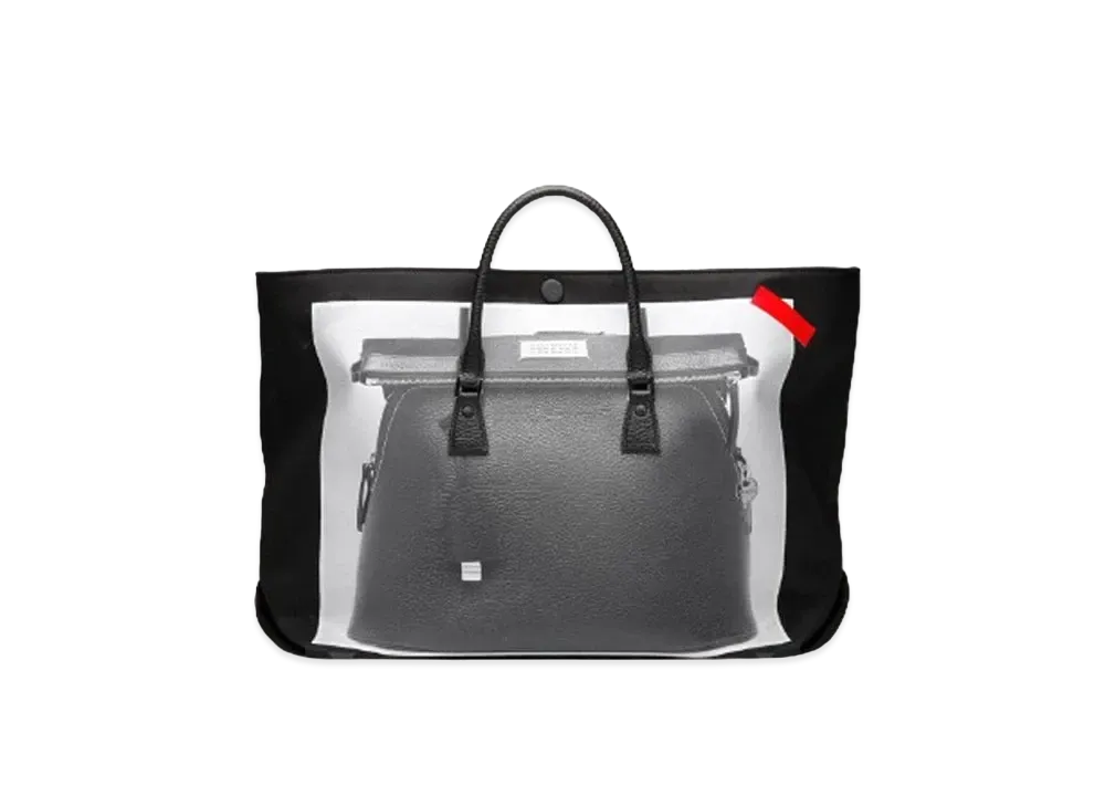 Maison Margiela Trompe Loeil 5AC Classique Medium "Black"