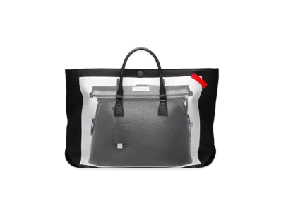 Maison Margiela Trompe Loeil 5AC Classique Medium "Black"