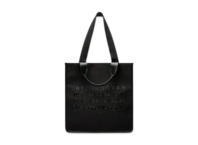 Maison Margiela Cabas Shopping Bag Vertical "Black"
