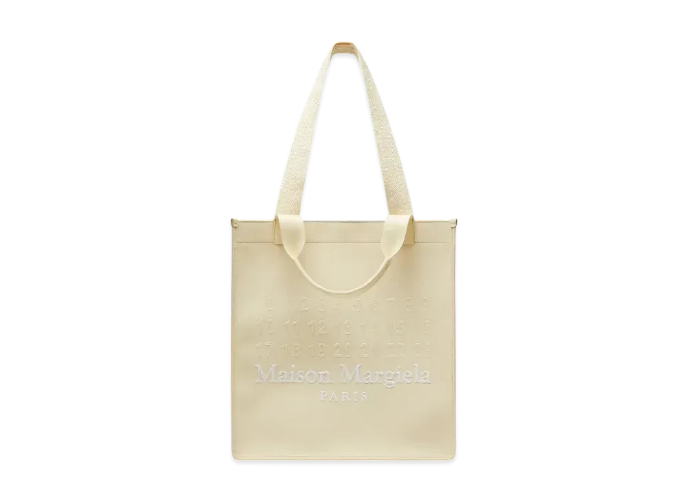Maison Margiela Cabas Shopping Bag Vertical "Toile"