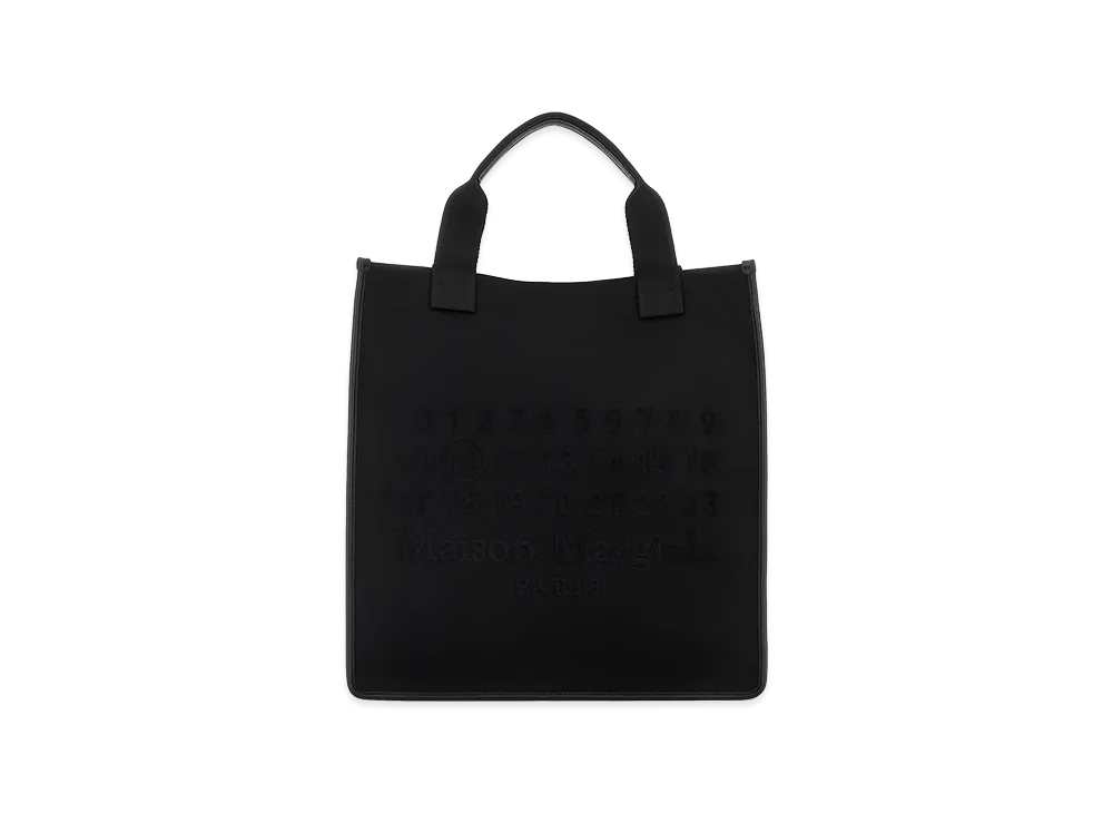 Maison Margiela Women's Canvas Shopping Bag "Black"