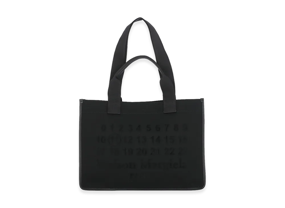 Maison Margiela Canvas Shopping Bag "Black"