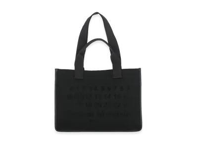 Maison Margiela Canvas Shopping Bag "Black"