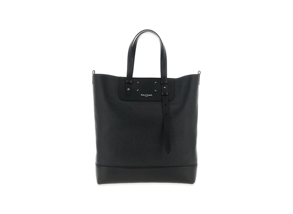 Maison Margiela 'vertical' Shopping Bag "Black"