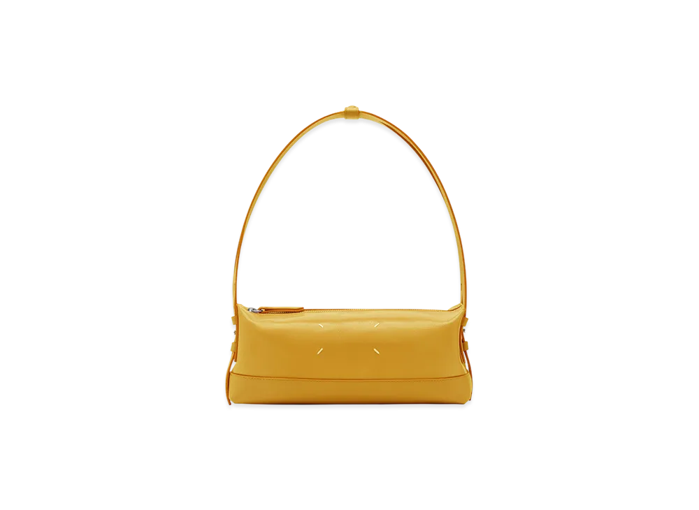 Maison Margiela Drawstring Bucket Bag "Yellow"