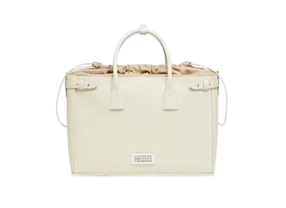 Maison Margiela 5AC Computer Tote Bag "Ivory"
