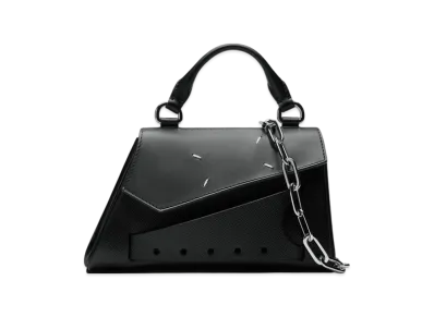 Maison Margiela Snapped Asymmetric Micro "Black"