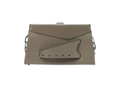 Maison Margiela Snatched Shoulder Clutch Bag Small "Dark Gray"