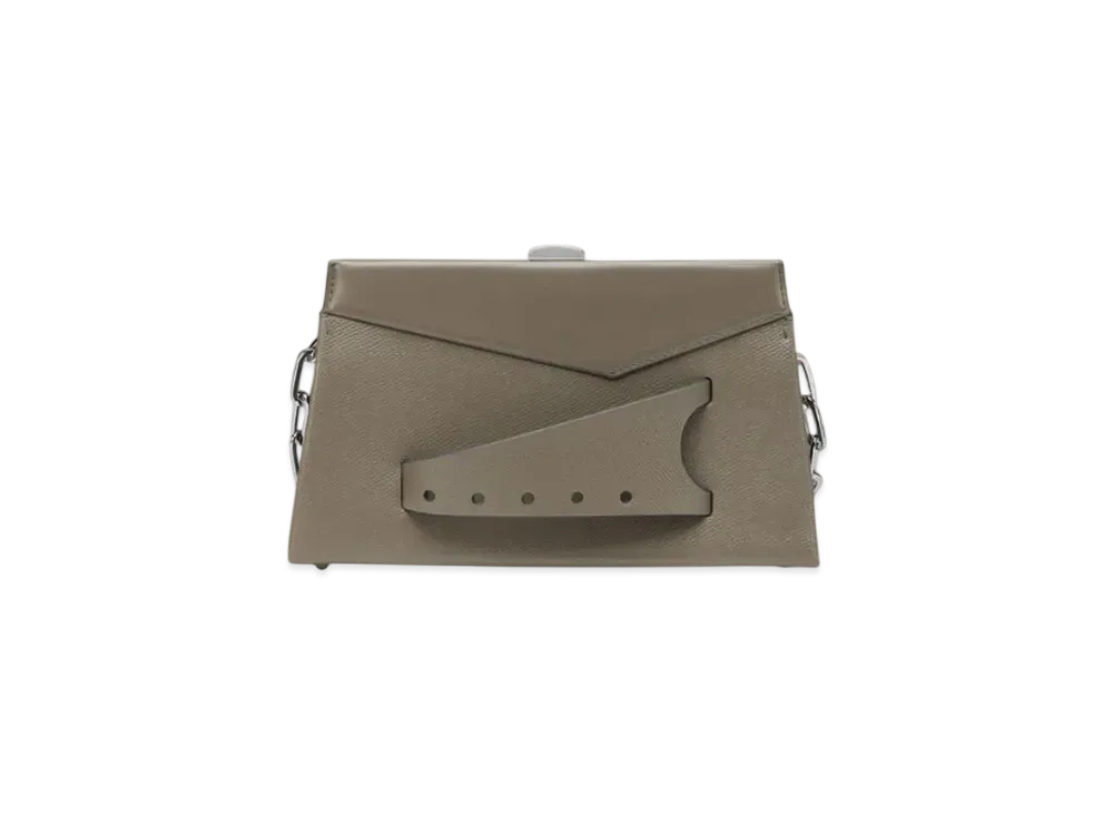 Maison Margiela Snatched Shoulder Clutch Bag Small "Dark Gray"