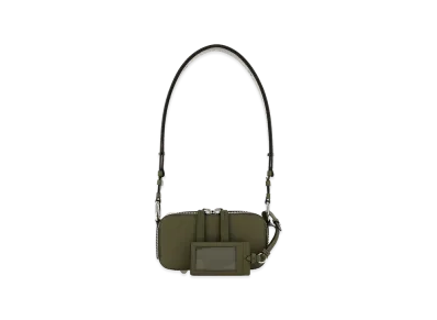 Maison Margiela Women's Olive Green Leather Shoulder Bag "Green"