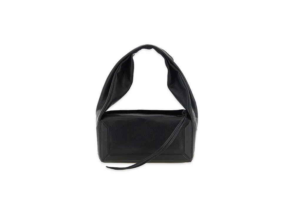 Maison Margiela Women's Box Bag East West Small Shoulder Bag "Black"
