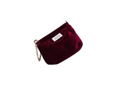 Maison Margiela Glam Slam Red Carpet Mini Velvet "Merlot"