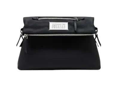 Maison Margiela 5AC Medium Clutch Bag "Black"
