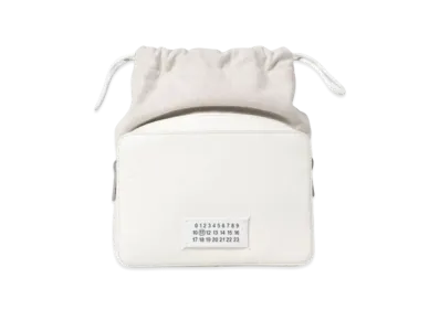 Maison Margiela Logo Crossbody Bag "Ivory"