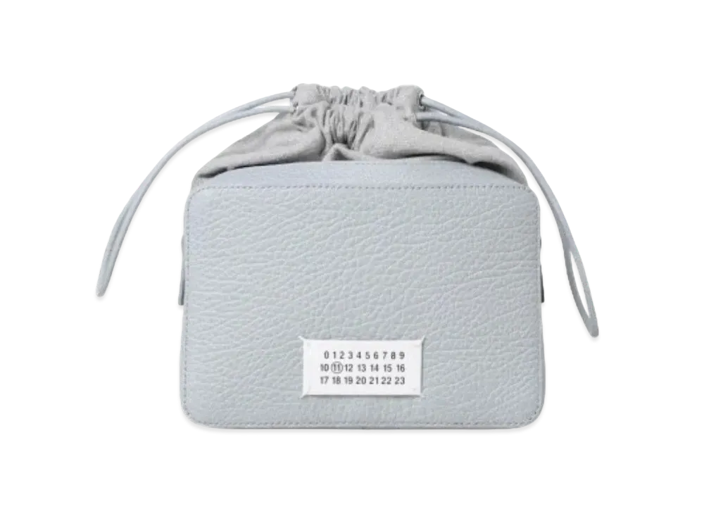 Maison Margiela Logo Crossbody Bag "Pale Blue"