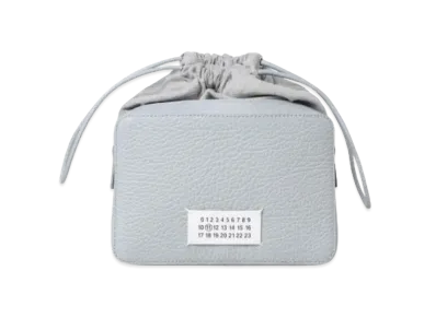 Maison Margiela Logo Crossbody Bag "Pale Blue"