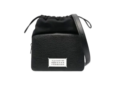 Maison Margiela Logo Crossbody Bag "Black"
