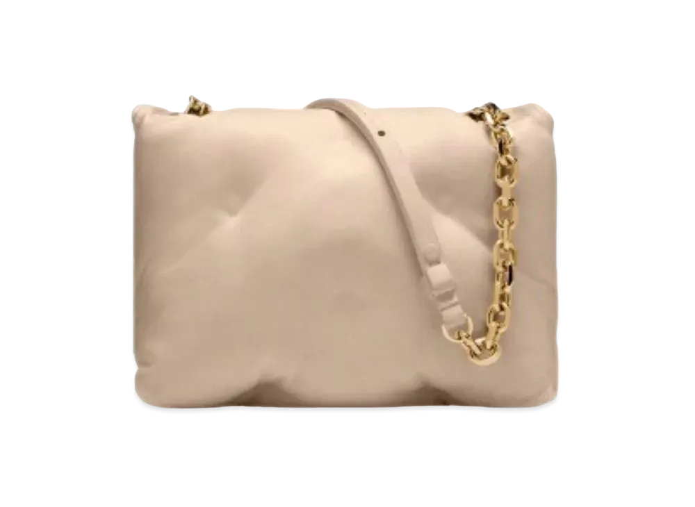 Maison Margiela Glam Slam Flap Small "Poudre"