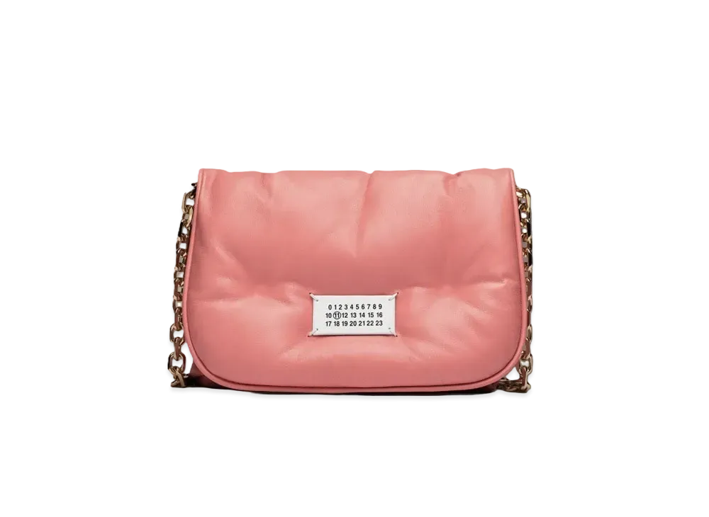 Maison Margiela Glam Slam Flap Small "Coral"