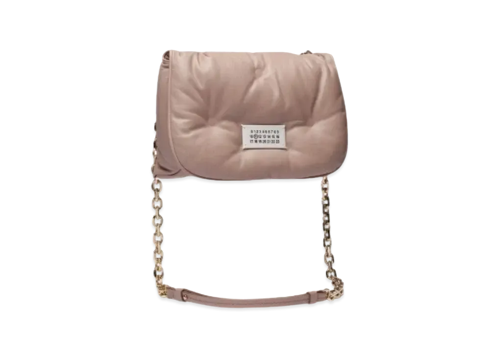 Maison Margiela Glam Slam Flap Small "Pink"