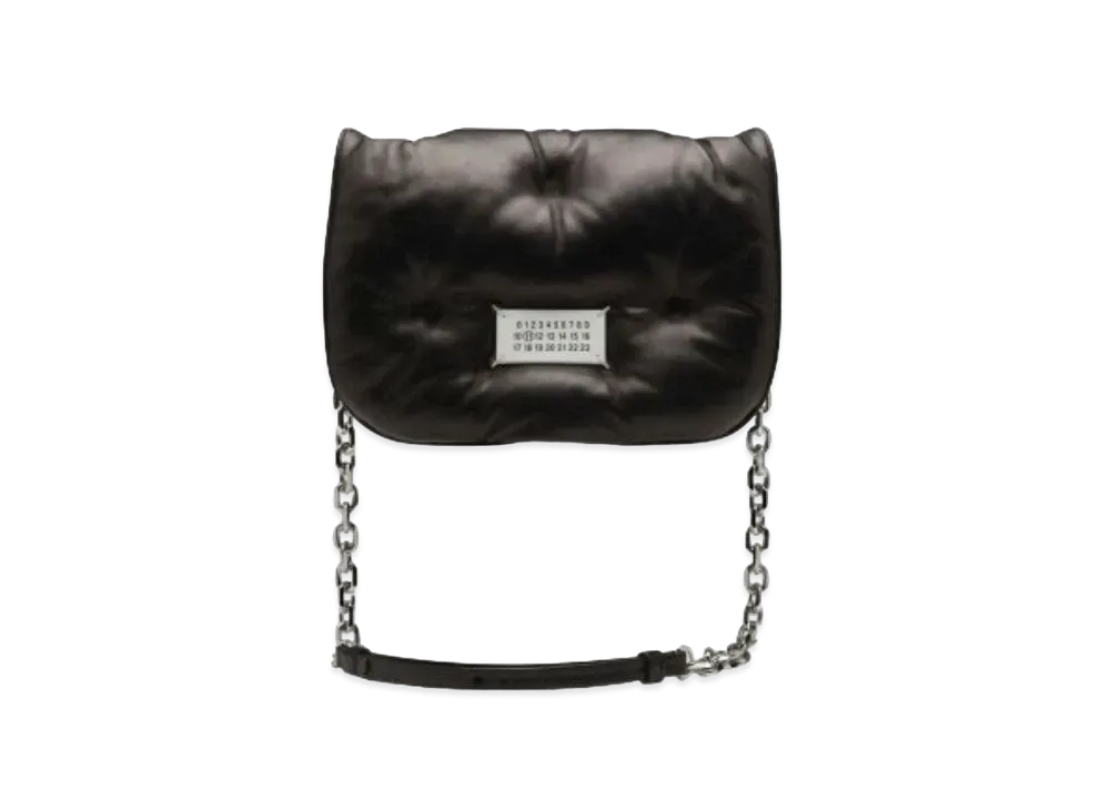 Maison Margiela Glam Slam Flap Small "Black"