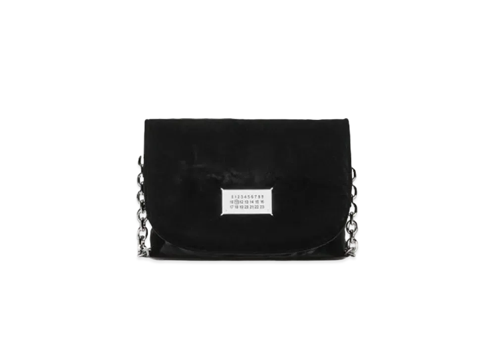 Maison Margiela Glam Slam Flap Small "Black"