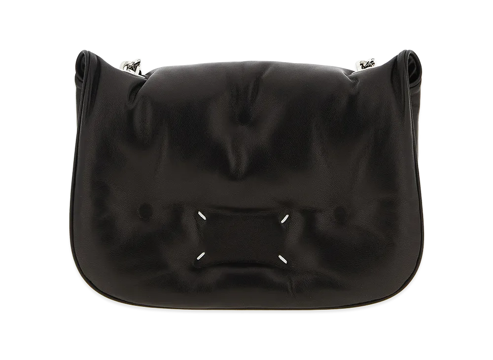 Maison Margiela Women's Glam Slam Flap' Shoulder Bag "Black"
