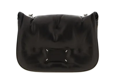 Maison Margiela Women's Glam Slam Flap' Shoulder Bag "Black"