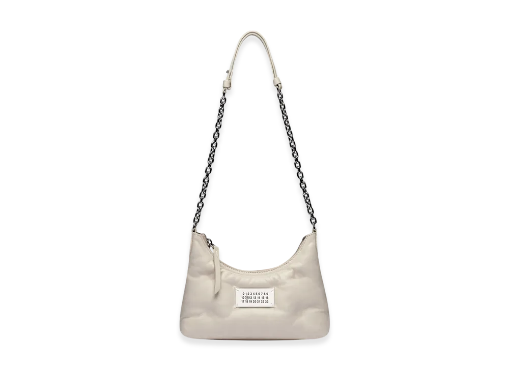 Maison Margiela Glam Slam Hobo Micro "Light Grey"