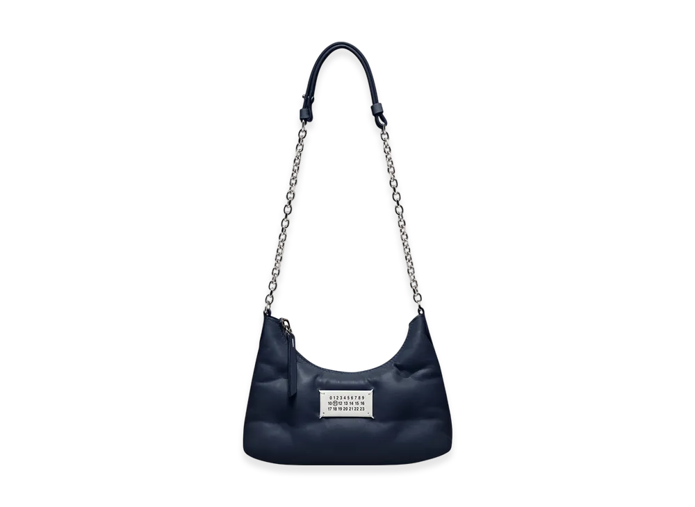 Maison Margiela Glam Slam Hobo Micro "Dark Blue"