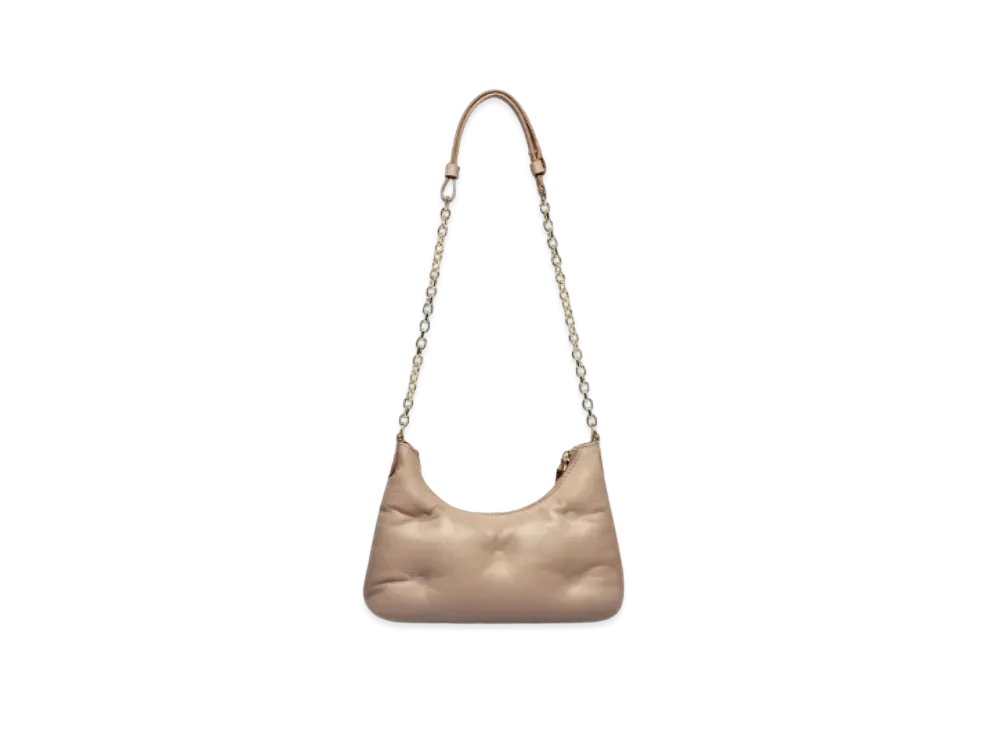 Maison Margiela Glam Slam Hobo Micro "Almond"