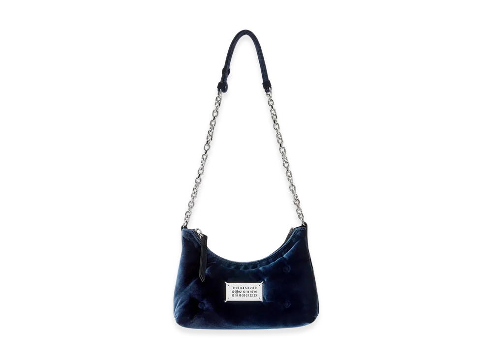 Maison Margiela Glam Slam Hobo Micro "Dark Blue"