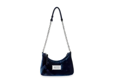 Maison Margiela Glam Slam Hobo Micro "Dark Blue"