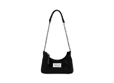 Maison Margiela Glam Slam hobo Micro Velvet "Black"
