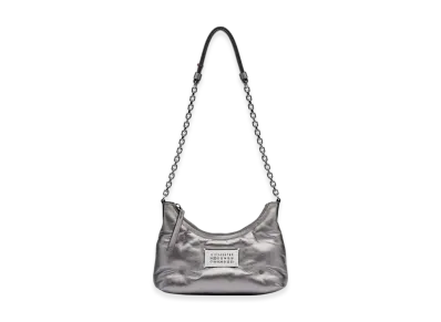 Maison Margiela Glam Slam Hobo Micro "Metallic Gray"